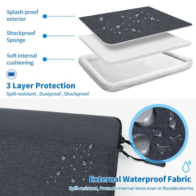 Husa laptop Seine Scene Sleeve Valence 16", black