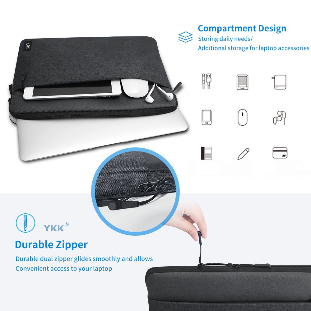 Husa laptop Seine Scene Sleeve Valence 16", black
