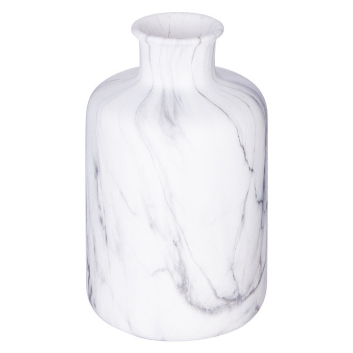 Vaza ceramica MARBLE, 17,5 cm