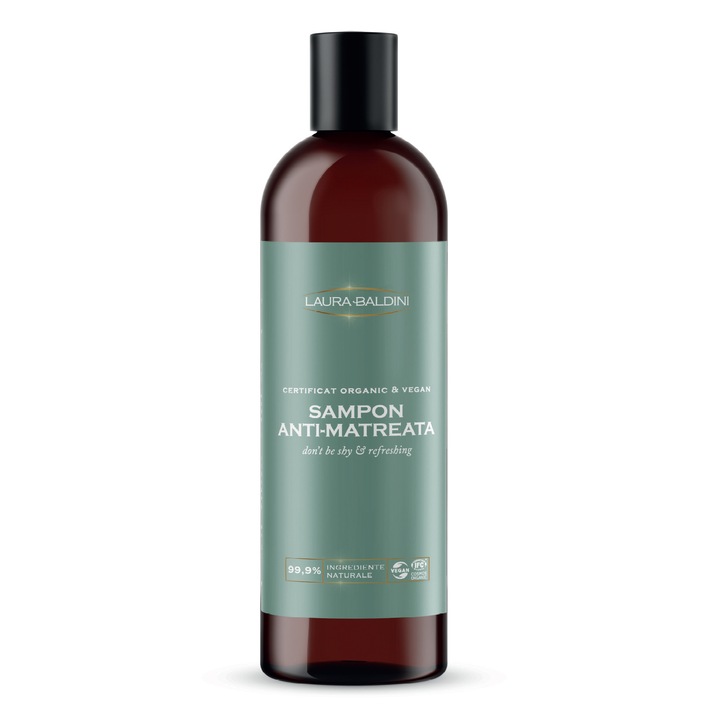 Sampon anti-matreata DON'T BE SHY, 250 ml, Laura Baldini