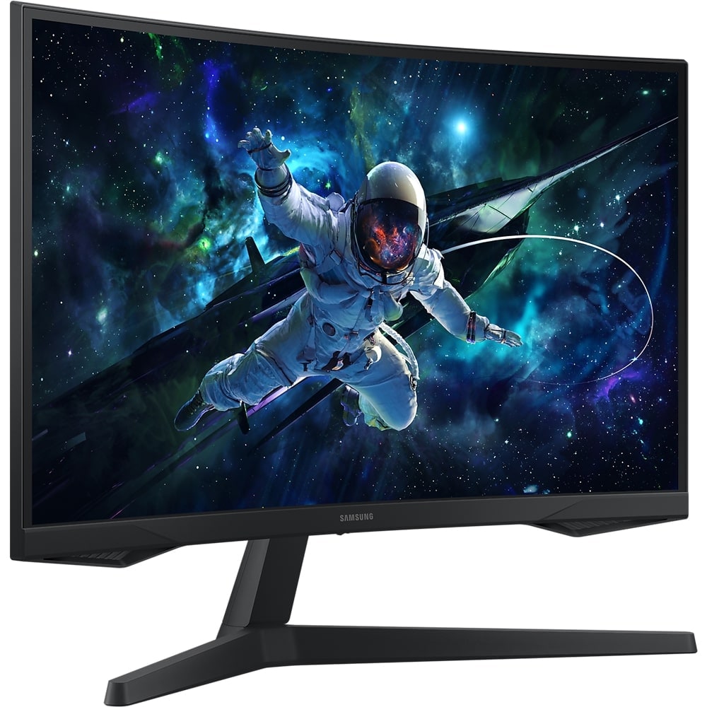 Монитор Gaming Samsung Odyssey G5, LS27CG552EUXEN, 27", Извит, 2560 x ...