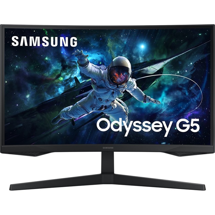 Samsung LS27CG552EUXEN Ívelt gaming monitor, 27", 2560x1440, WQHD, VA, 16:9, 1ms, Freesync, Fekete