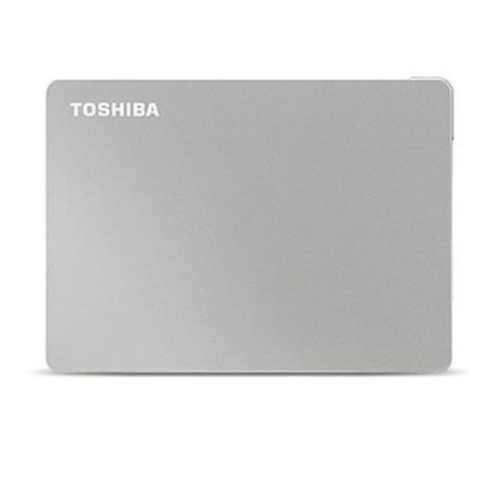 Hard Disk extern Toshiba CANVIO FLEX EXCLUSIVE, 4TB, 2.5", USB3.2, USB-C, argintiu