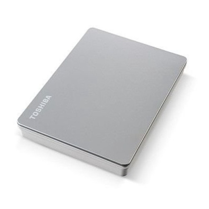 Hard Disk extern, Toshiba, , 2TB, 2.5", USB3.2, USB-C, Argintiu