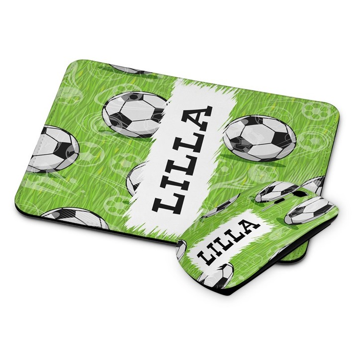 Безжична мишка Focis 2 и подложка за мишка Lilac