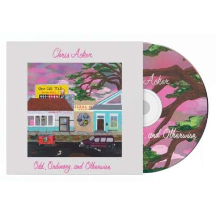 Chris Acker - Odd, Ordinary And.. (CD)