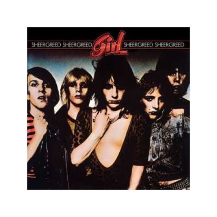 Girl - Sheer Greed / Live In.. (2CD)