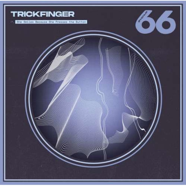 Trickfinger - She Smiles Because She.. (CD)