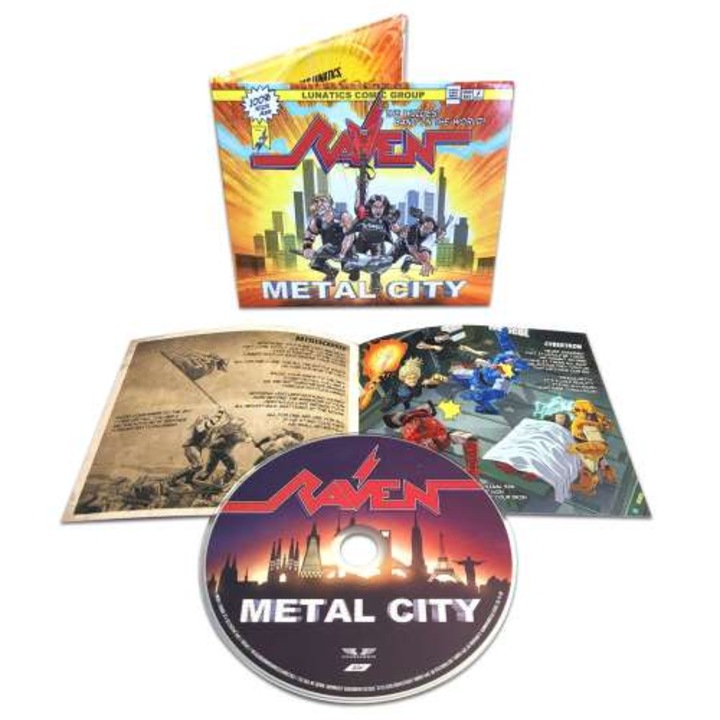 Raven - Metal City -Digi- (CD)