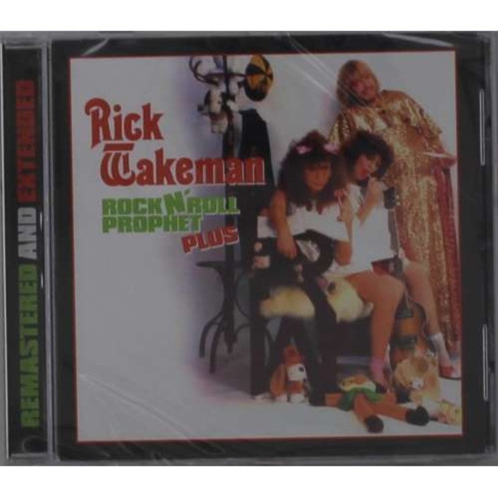Rick Wakeman - Rock 'N' Roll Prophet (CD)