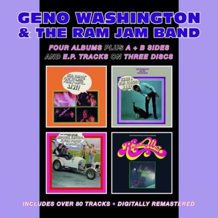 Geno Washington & The Ra - Hand Clappin' Foot.. (CD)