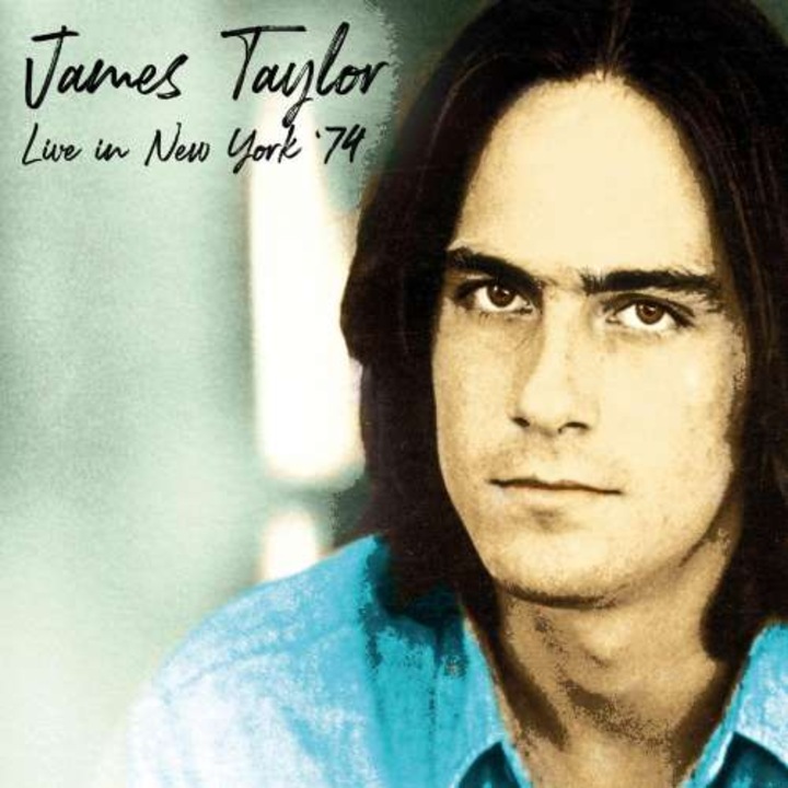 James Taylor - Live In New York '74 (CD)
