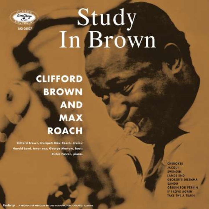 Clifford Brown & Max Roach - A Study In Brown -Hq- (LP)