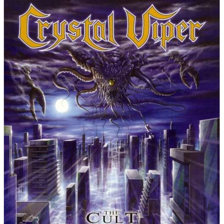 Crystal Viper - Cult -Coloured/Bonus Tr- (LP)