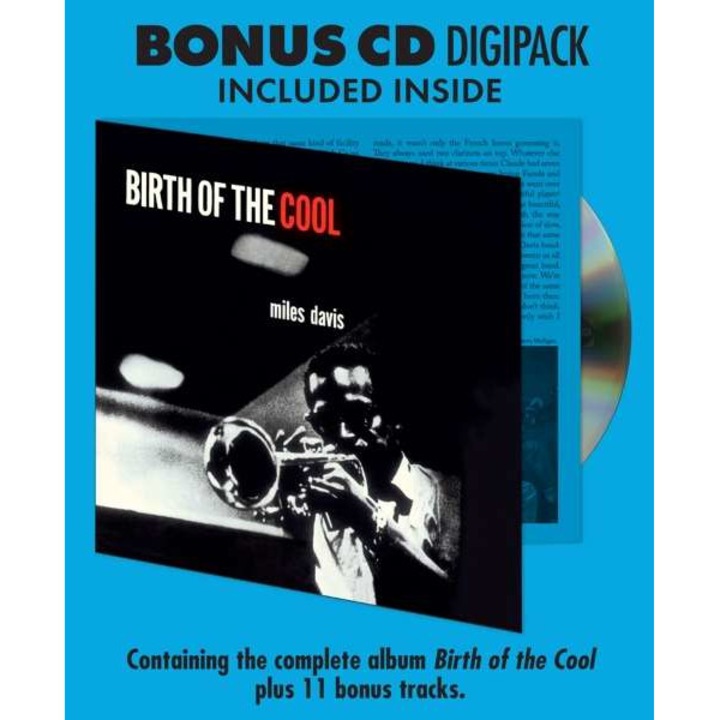 Miles Davis - Birth of the Cool (CD+LP)