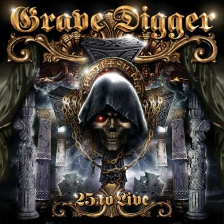 Grave Digger - 25 To Live (2CD+DVD)