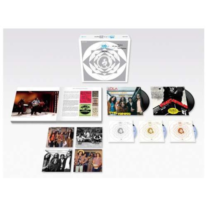 Kinks - Lola Versus.. -Box Set- (5CD)