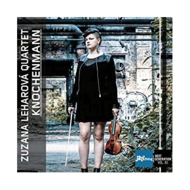 Zuzana Leharova -Quartet- - Knochenmann - Jazz.. (CD)