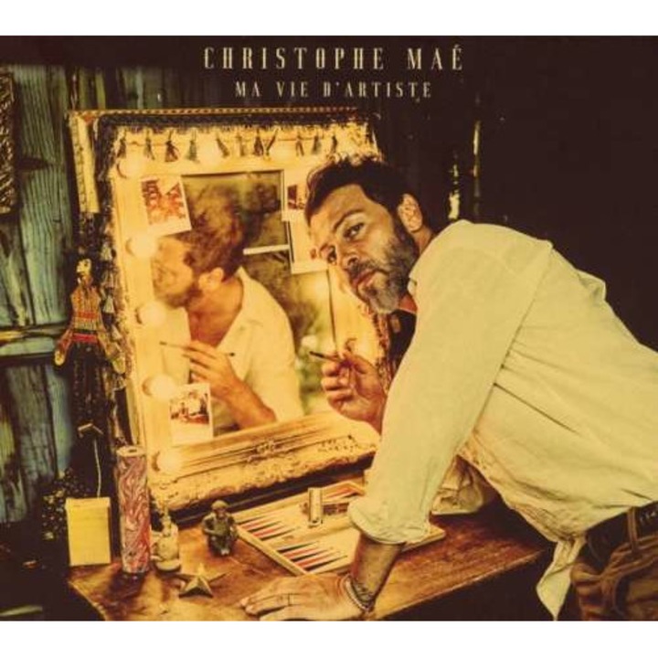 Christophe Mae - Ma Vie D'artiste (2CD)