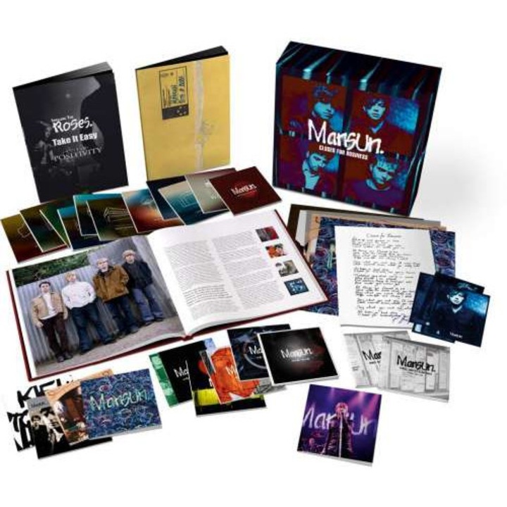 Mansun - Closed For.. -Box Set- (25CD)