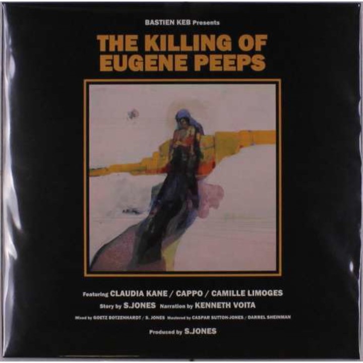 Bastien Keb - Killing of Eugene Peeps (LP)