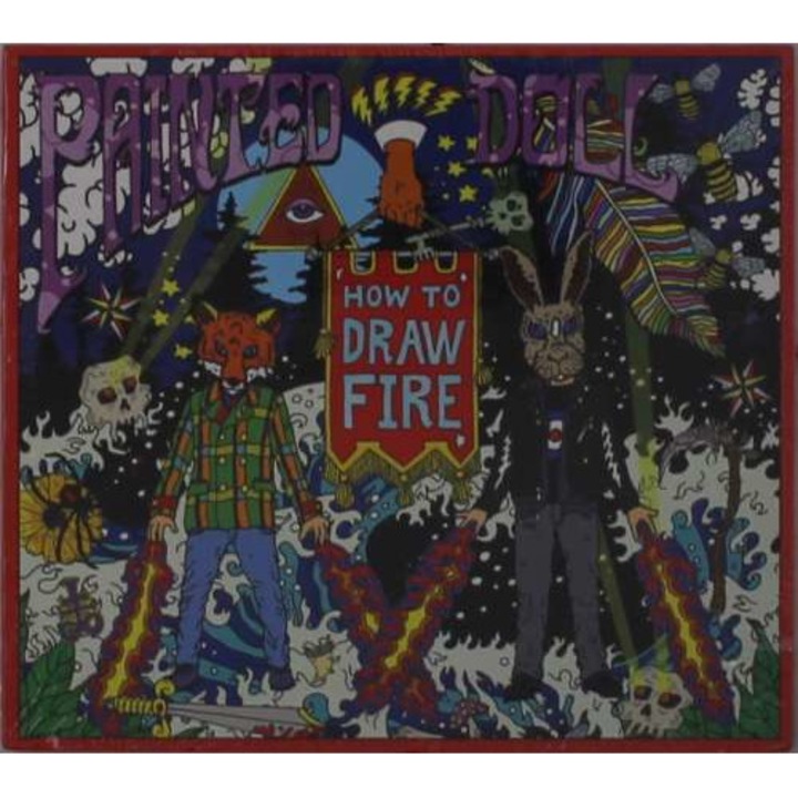 Painted Doll - How To Draw Fire (CD)