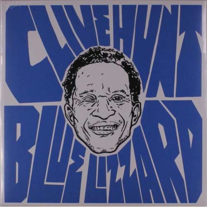 Clive Hunt - Blue Lizard -Ep- (LP)