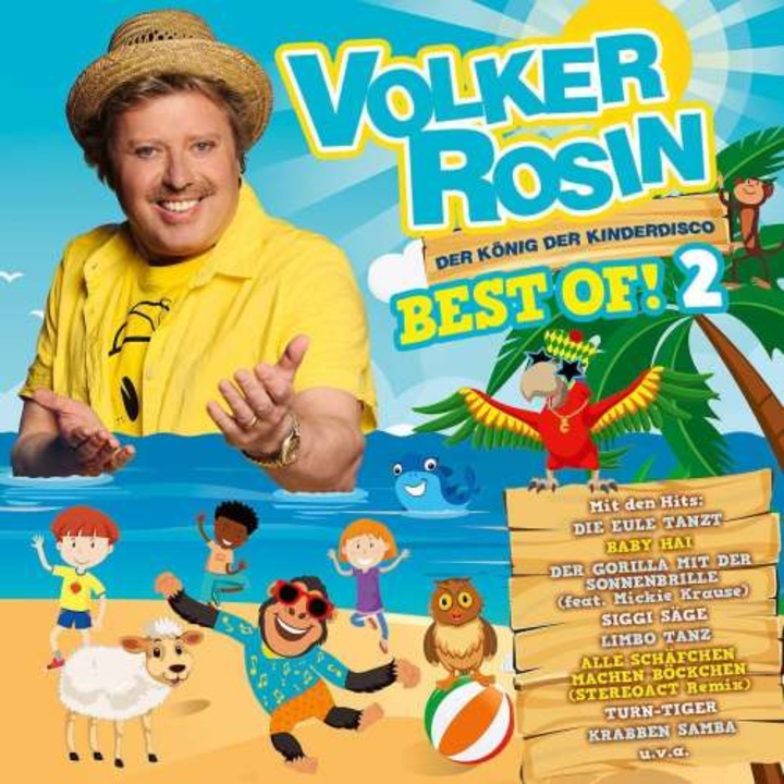 Volker Rosin - Volker Rosin Best of!.. (CD)