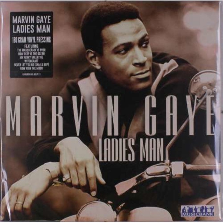 Marvin Gaye - Ladies Man -Hq- (LP)