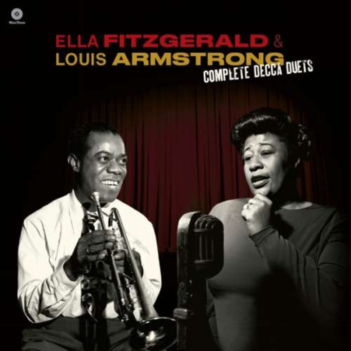 Ella Fitzgerald & Louis Armstrong - Complete.. -Bonus Tr- (LP)