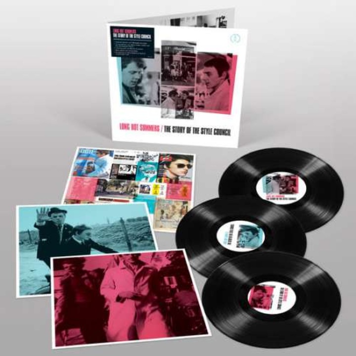 Style Council - Long Hot Summer /.. -Hq- (3LP)