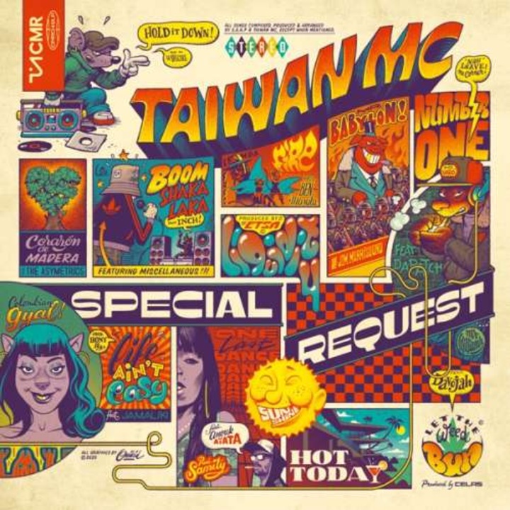 Taiwan Mc - Special Request (2LP)