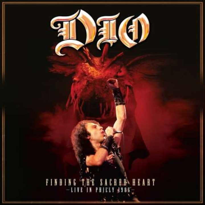 Dio - Finding the Sacred Heart (LP)