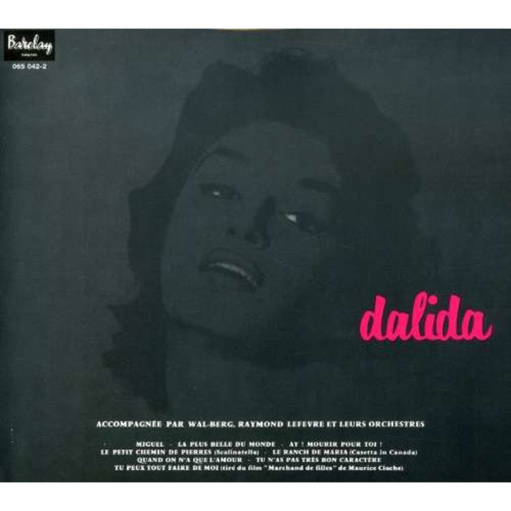 Dalida - Miguel (CD)