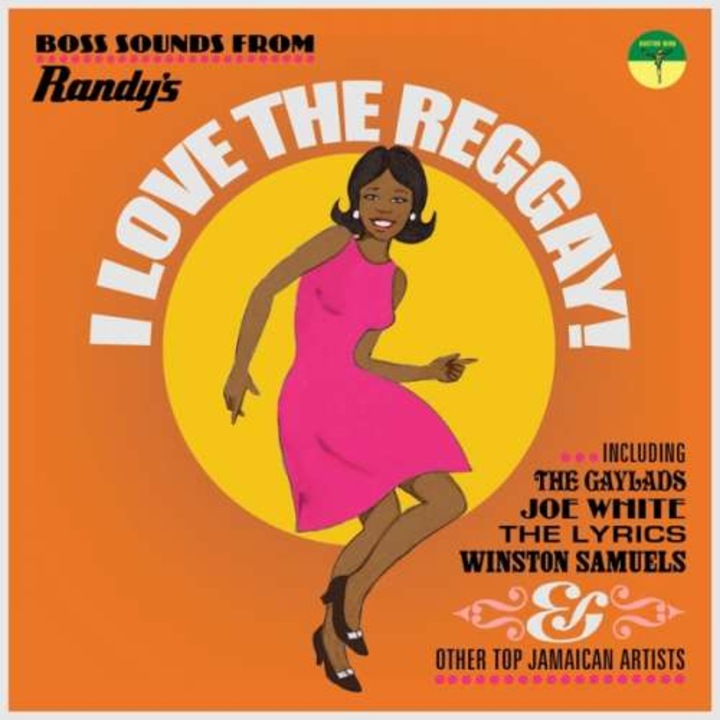 V/A - I Love the Reggay! (CD)