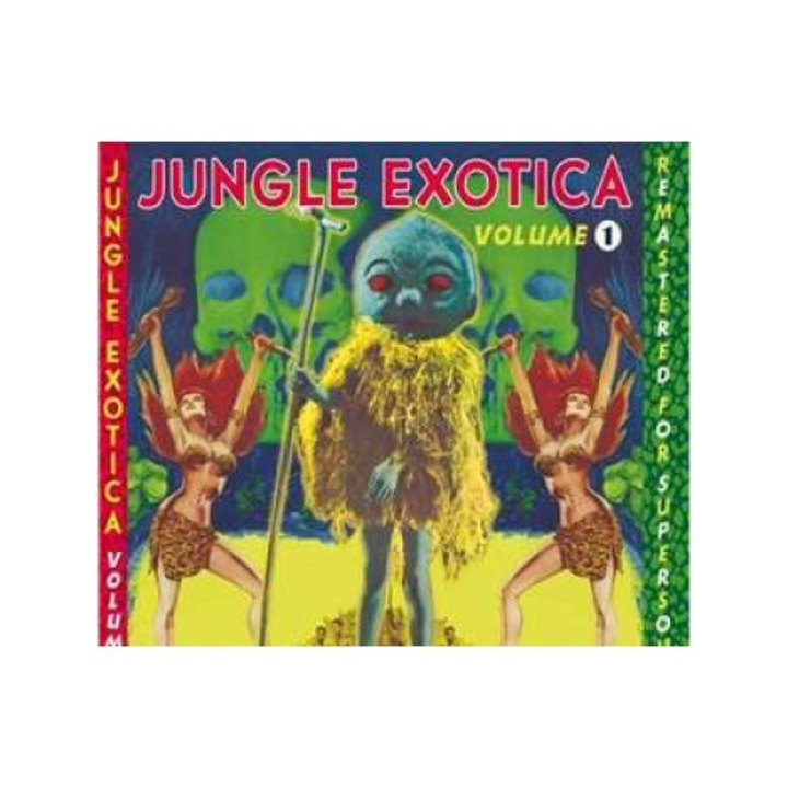 V/A - Jungle Exotica Vol.1 (CD)