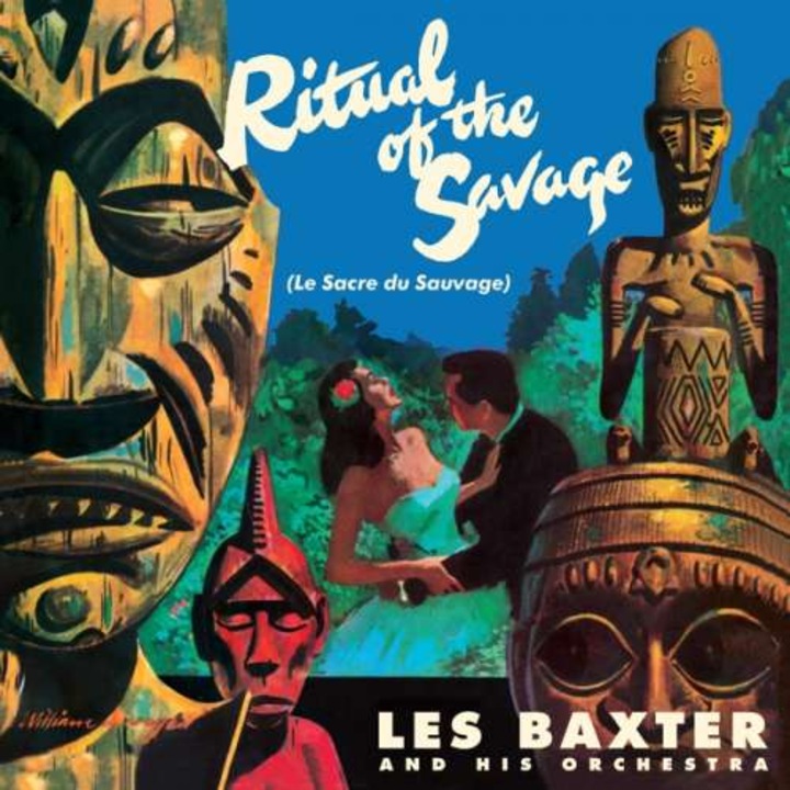 Les Baxter - Ritual Of The Savage -hq- (LP)