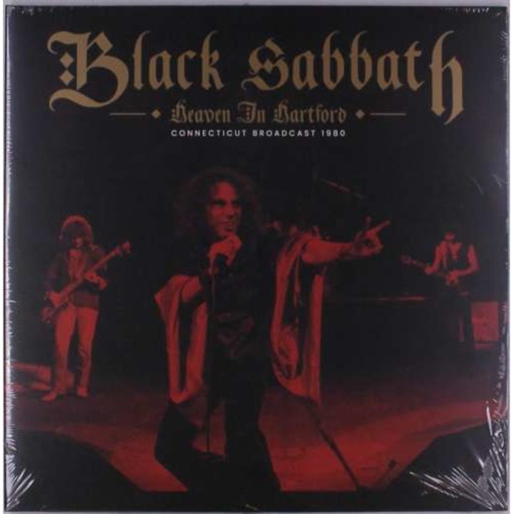 Black Sabbath - Heaven In Hartford (LP)