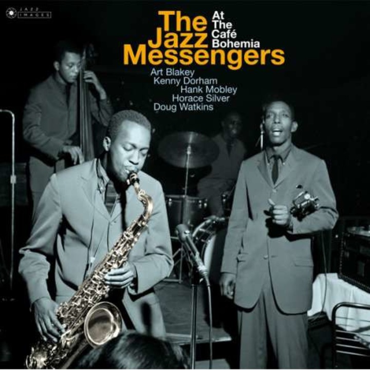 Art & the Jazz Me Blakey - Jazz Messengers At Cafe.. (2LP)