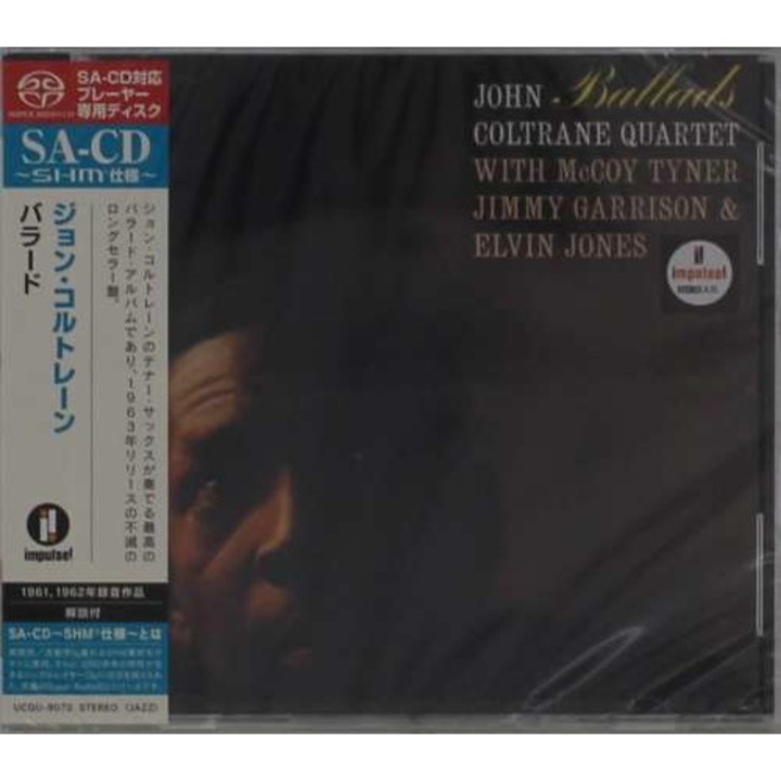 John Coltrane - Ballads -sacd/shm-cd- (CD)