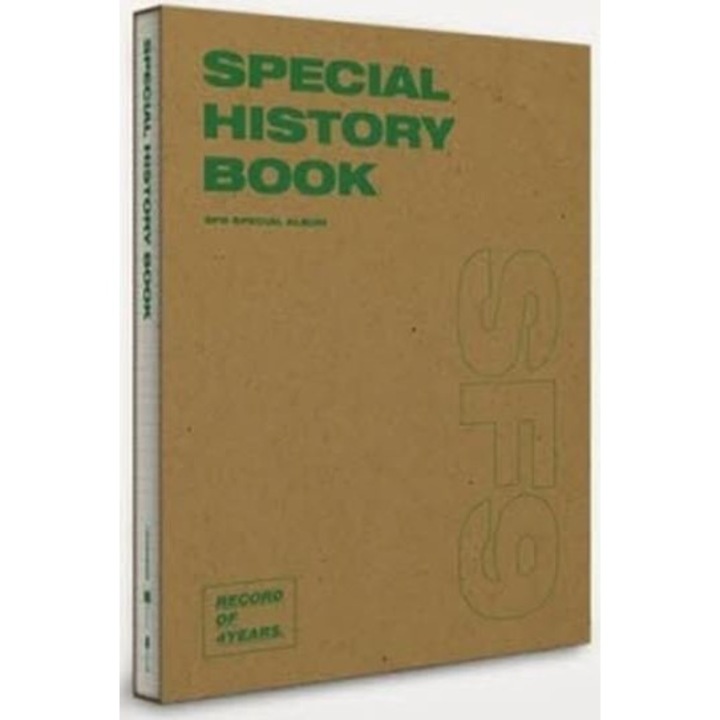 Sf9 - Special Album (Special History Book) (CD)