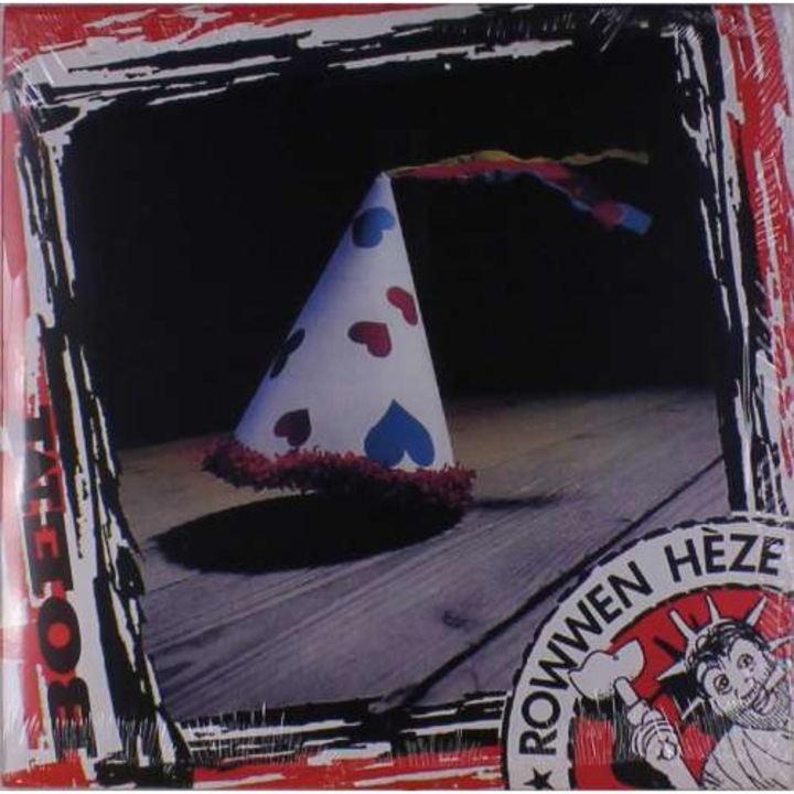 Rowwen Heze - Boem (LP)