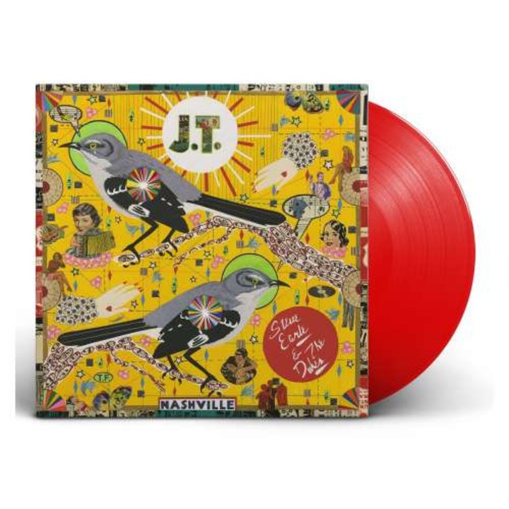 Steve & the Dukes Earle - J.t. -coloured/hq- (LP)