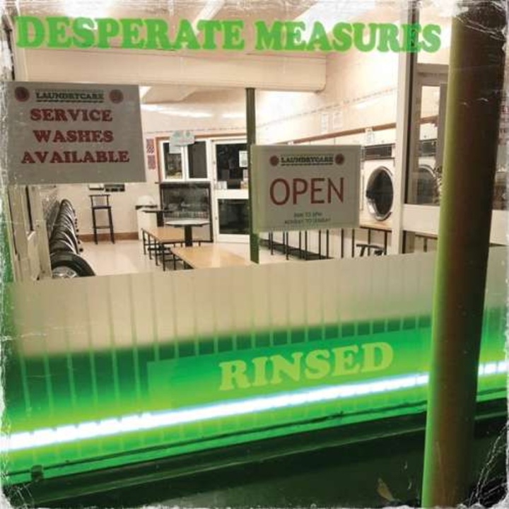 Desperate Measures - "Rinsed -10"-" (LP)