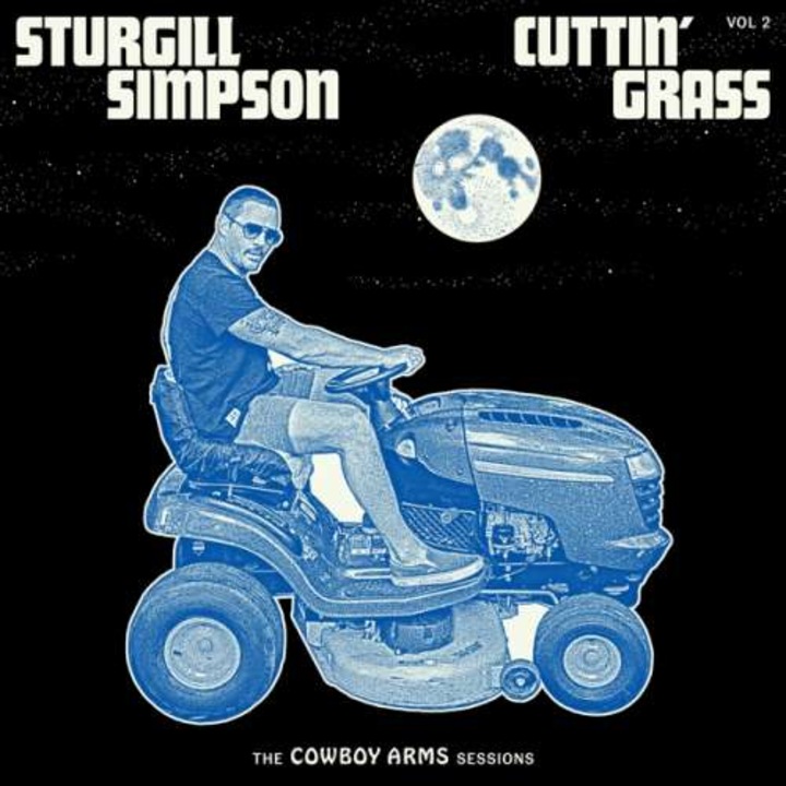 Sturgill Simpson - Cuttin' Grass - Vol. 2.. (LP)