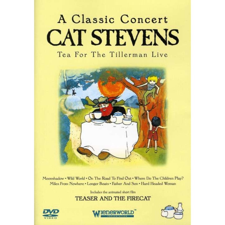 Cat Stevens - Tea For The Tillerman.. (DVD)