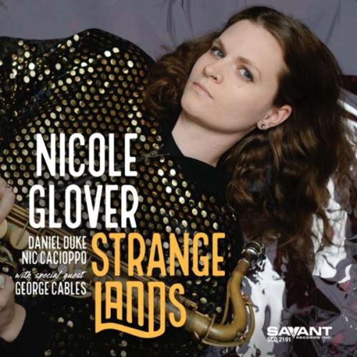 Nicole Glover - Strange Lands (CD)