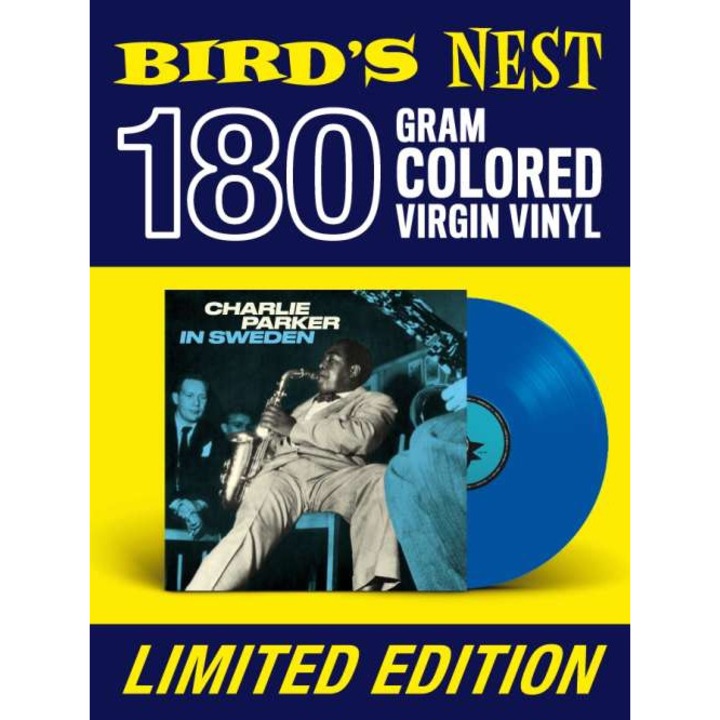 Charlie Parker - In Sweden -Coloured/Hq- (LP)