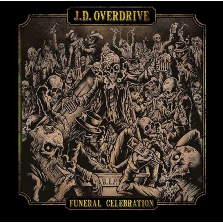 J.D. Overdrive - Funeral Celebration (CD)