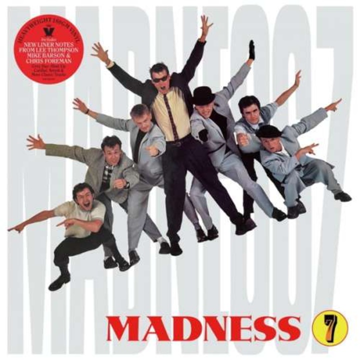 Madness - 7 -hq/remast- (LP)